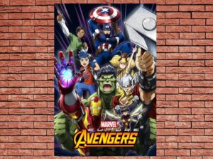 -Marvel Future Avengers (2017)-<br>The Original Movie