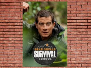-Bear Grylls: Survival School (2016)-<br>The Complete Series
