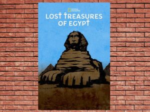 -Lost Treasures of Egypt (2019)-<br>The Complete Series