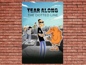 -Tear Along the Dotted Line (2021)-<br>The Complete Series
