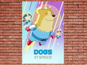 -Dogs in Space (2021)-<br>The Complete Series