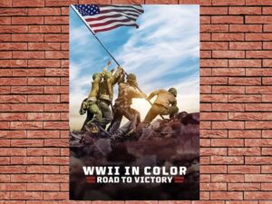 -WWII in Color: Road to Victory (2021)-<br>The Complete Series