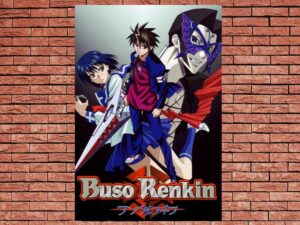 -Buso Renkin (2006)-<br>The Complete Series