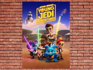 -Young Jedi Adventures (2023)-<br>The Complete Series