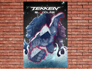 -Tekken: Bloodline (2022)-<br>The Complete Series