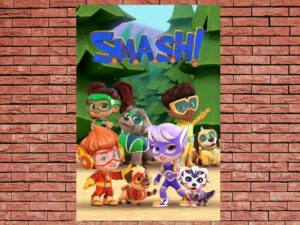 -S.M.A.S.H! (2022)-<br>The Complete Series