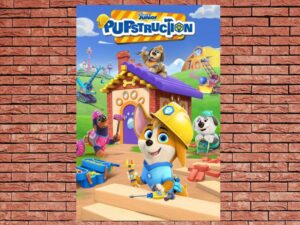 -Pupstruction (2023)-<br>The Original Movie