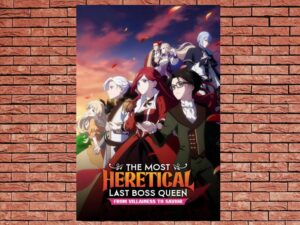 -The Most Heretical Last Boss Queen: From Villainess to Savior (2023)-<br>The Complete Series