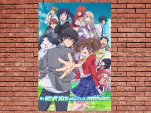 -My Instant Death Ability is Overpowered (2024)-<br>The Complete Series