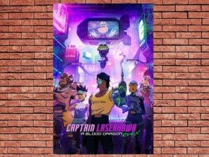 -Captain Laserhawk: A Blood Dragon Remix (2023)-<br>The Complete Series