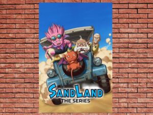 -Sand Land: The Series (2024)-<br>The Complete Series