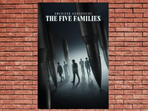 -American Godfathers: The Five Families (2024)-<br>The Complete Series