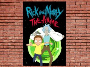 -Rick and Morty: The Anime (2024)-<br>The Complete Series