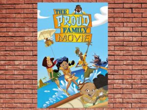 -The Proud Family Movie (2005)-<br>The Original Movie
