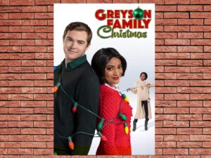 -Greyson Family Christmas (2021)-<br>The Original Movie