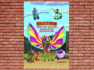 -Dragons: Rescue Riders: Secrets of the Songwing (2020)-<br>The Original Movie