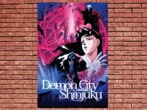 -Demon City Shinjuku (1988)-<br>The Original Movie