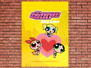 -The Powerpuff Girls Rule!!! (2008)-<br>The Original Movie
