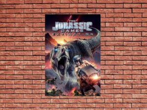-The Jurassic Games: Extinction (2025)-<br>The Original Movie