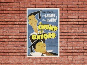 -A Chump at Oxford (1940)-<br>The Original Movie