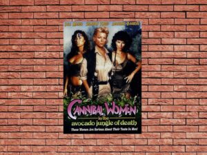 -Cannibal Women in the Avocado Jungle of Death (1989)-<br>The Original Movie