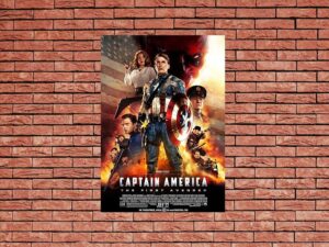 -Captain America: The First Avenger (2011)-<br>The Original Movie