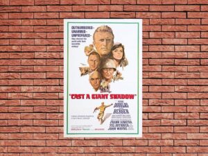 -Cast a Giant Shadow (1966)-<br>The Original Movie