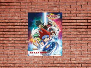 -Beyblade: Metal Fusion (2009)-<br>The Complete Series