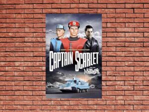 -Captain Scarlet and the Mysterons (1967)-<br>The Complete Series