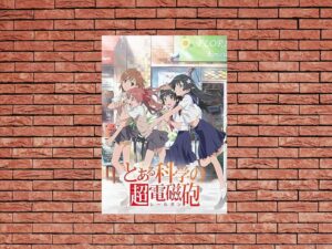 -A Certain Scientific Railgun (2009)-<br>The Complete Series