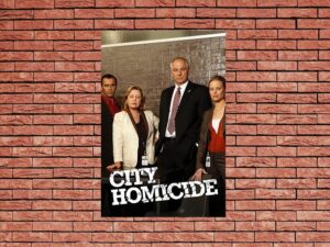-City Homicide (2006)-<br>The Complete Series