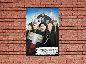 -Cromartie High School (2003)-<br>The Complete Series