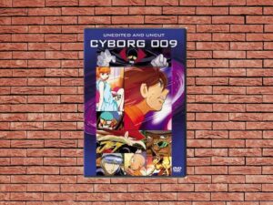 -Cyborg 009: The Cyborg Soldier (2001)-<br>The Complete Series