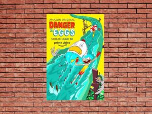 -Danger & Eggs (2015)-<br>The Complete Series