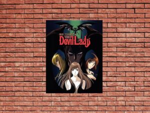 -Devilman Lady (1998)-<br>The Complete Series