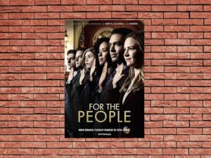 -For The People (2018)-<br>The Complete Series