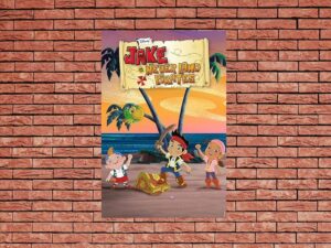 -Jake and the Never Land Pirates (2011)-<br>The Original Movie