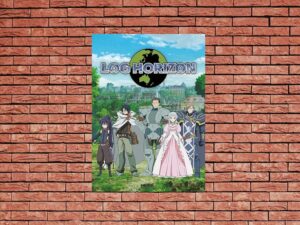 -Log Horizon (2013)-<br>The Complete Series