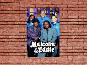 -Malcolm & Eddie (1996)-<br>The Complete Series
