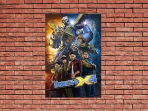 -Mech-X4 (2016)-<br>The Original Movie