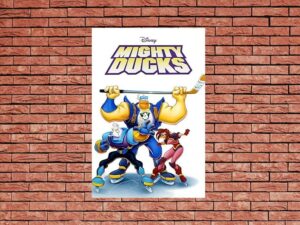 -Mighty Ducks: The Animated Series (1996)-<br>The Original Movie