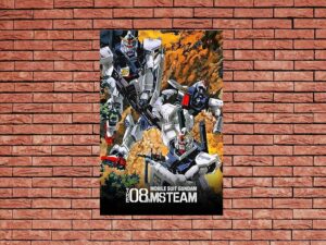 -Mobile Suit Gundam: The 08th MS Team (1996)-<br>The Complete Series