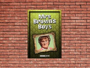 -Mrs. Brown's Boys (2011)-<br>The Complete Series