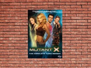 -Mutant X (2001)-<br>The Complete Series