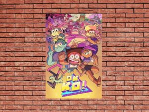 -OK K.O.! Let's Be Heroes (2017)-<br>The Complete Series