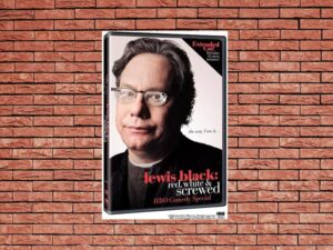 -Lewis Black: Red, White and Screwed (2006)-<br>The Original Movie