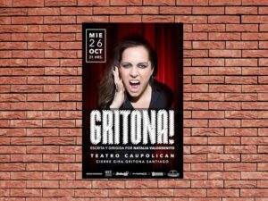 -Natalia Valdebenito: Gritona (2017)-<br>The Original Movie