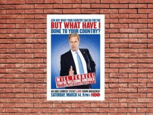 -You're Welcome America: A Final Night With George W. Bush (2009)-<br>The Original Movie