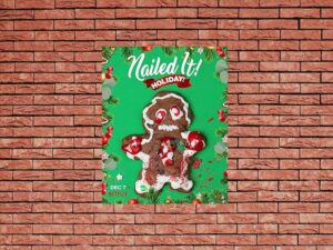 -Nailed It! Holiday! (2018)-<br>The Complete Series