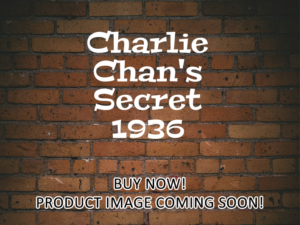 -Charlie Chan's Secret (1936)-<br>The Original Movie